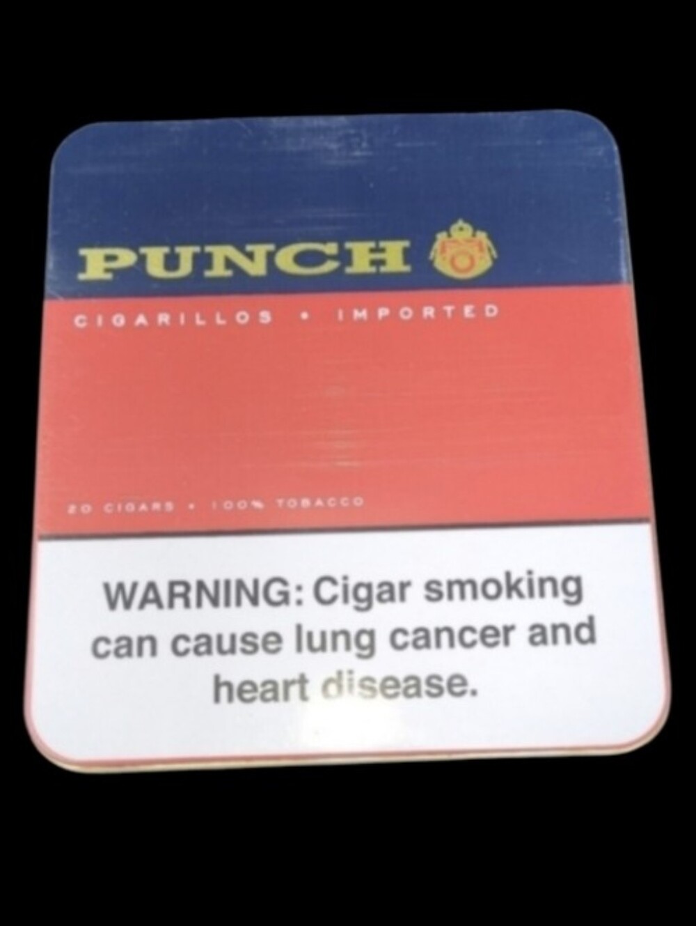 PUNCH MINITURE CIGAR TIN